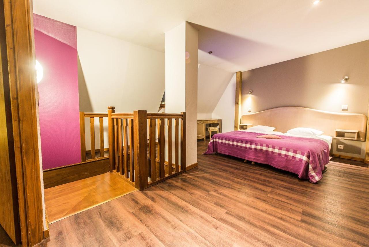 Hotel Au Lion Ribeauvillé Exteriér fotografie
